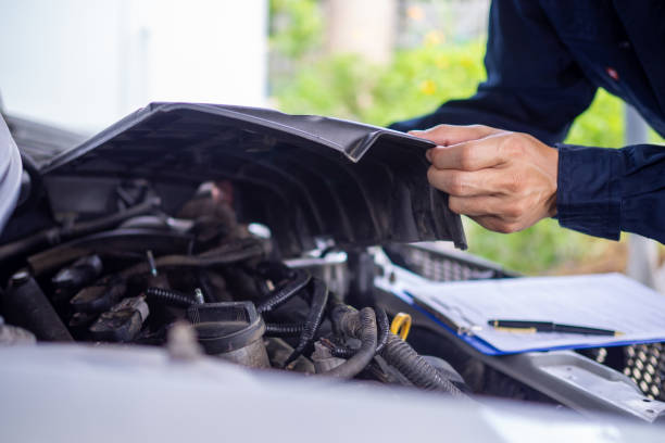 MOT test in Broxbourne